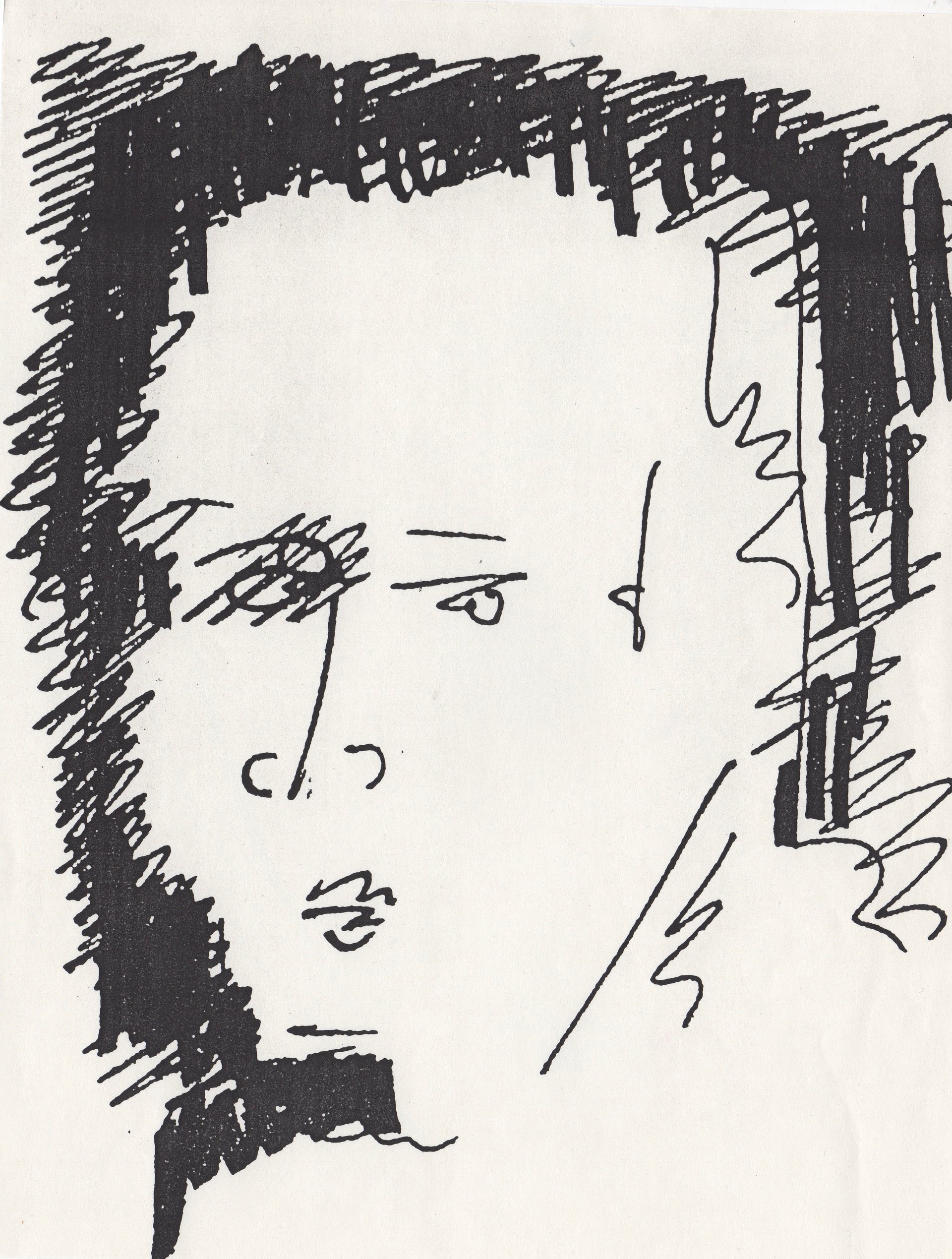 Nic Self Portrait Print product image (9)