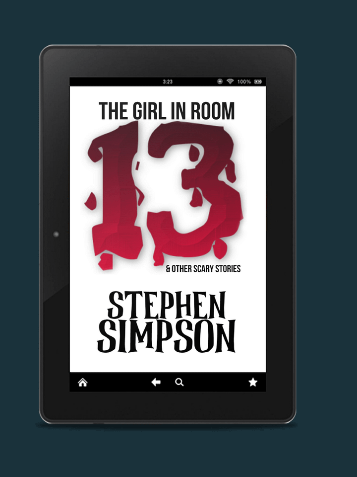 The Girl in Room Thirteen & Other Scary Stories product image (1)