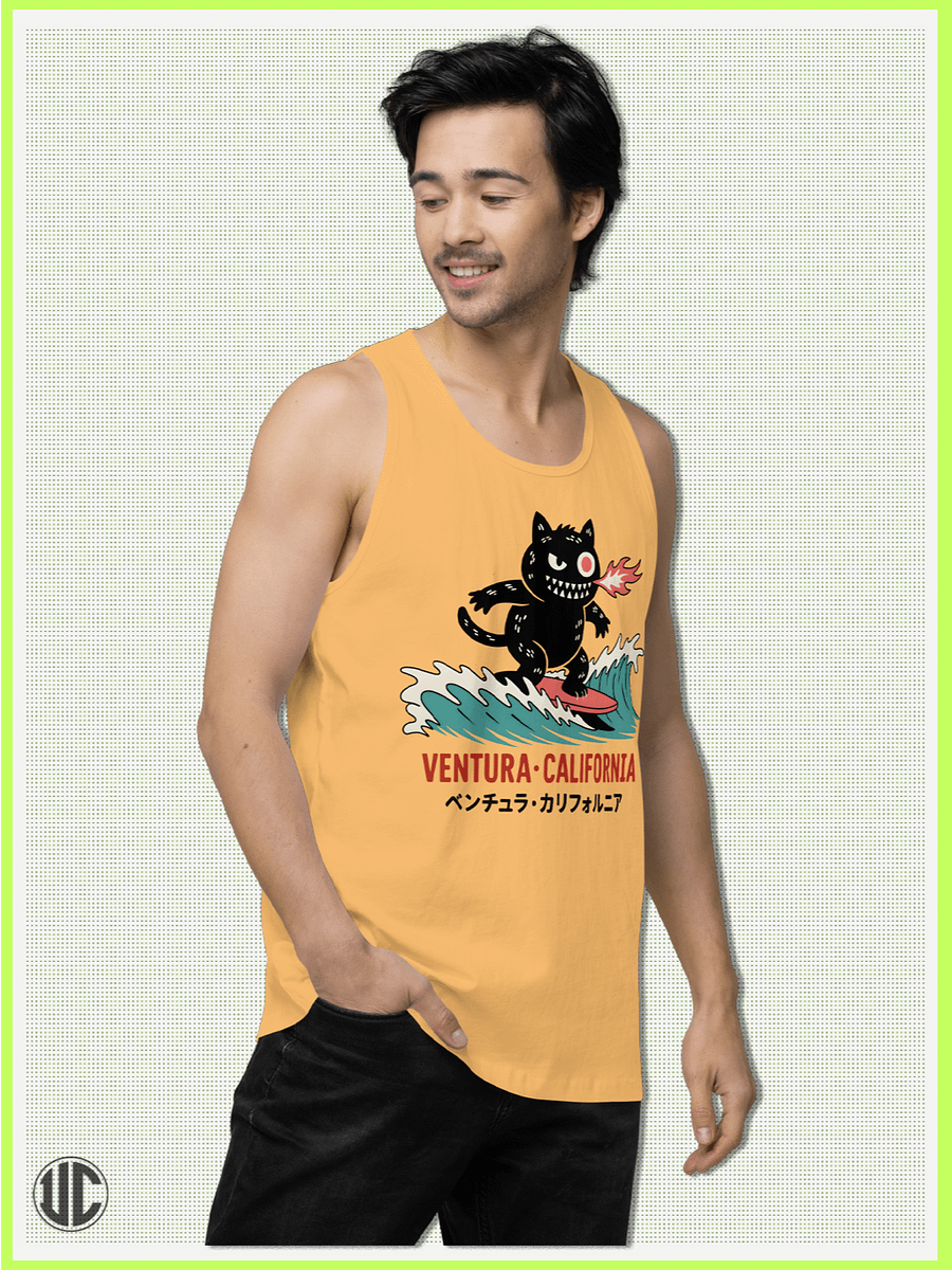 UnkoCon - Ventura CA Men's Surfer Tank Top product image (5)