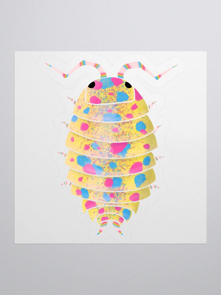 Pansexual Isopod Sticker product image (1)