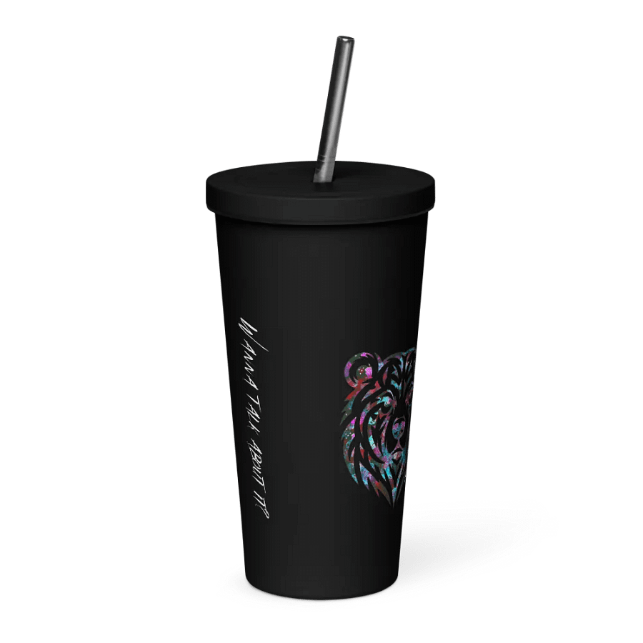 Elegant Bear Insulated Tumbler product image (2)