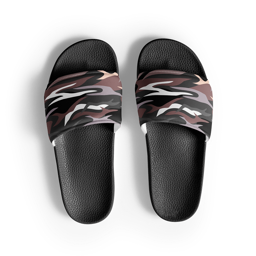Wave Camo Men's Slides product image (2)