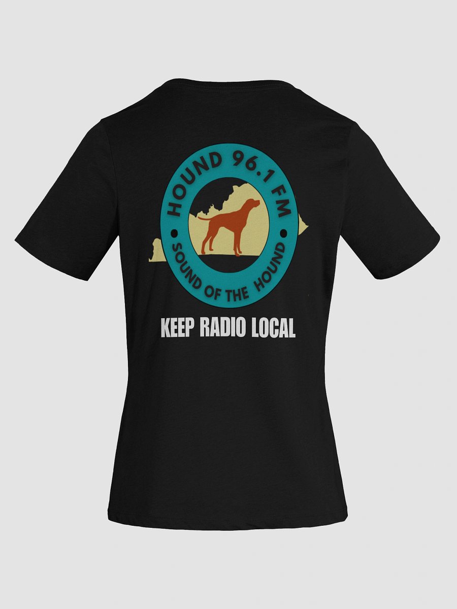 Keep Radio Local Women's V-Neck T-shirt product image (5)