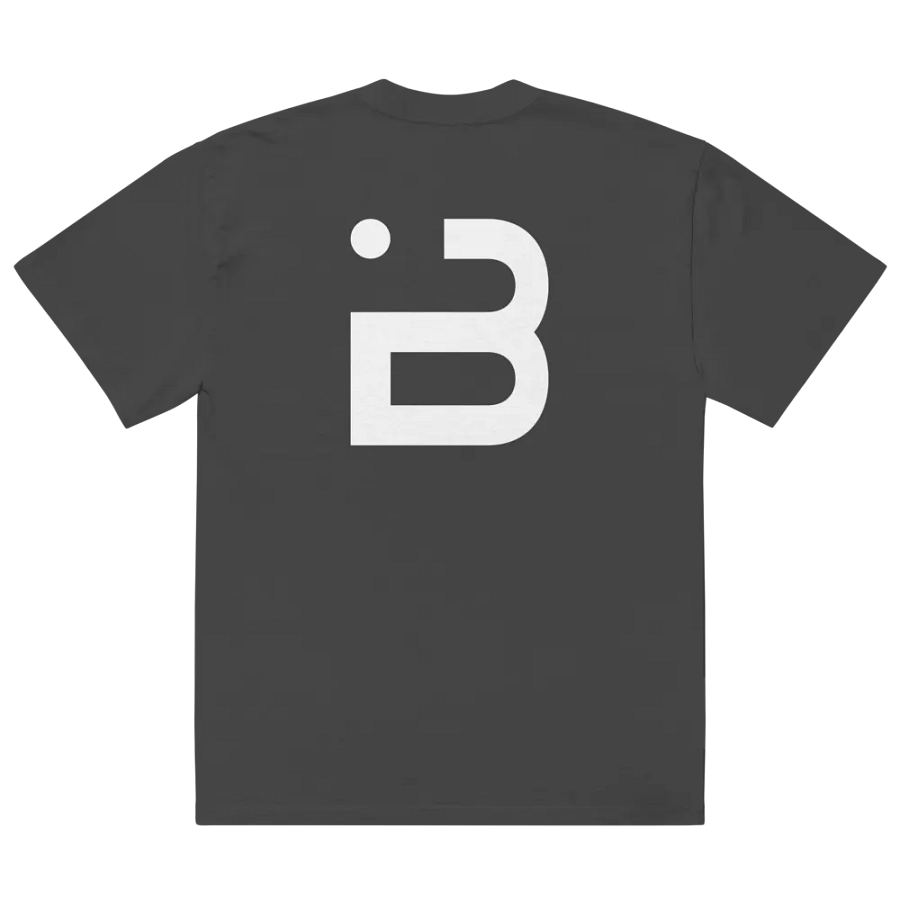 BUIII Originals Logo Premium Oversized T-shirt - Black, Khaki, Eucalyptus product image (17)