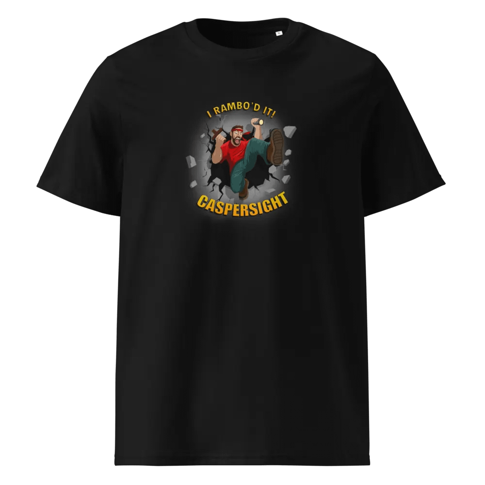 Breakthrough Rambo'd It Organic T-Shirt product image (1)