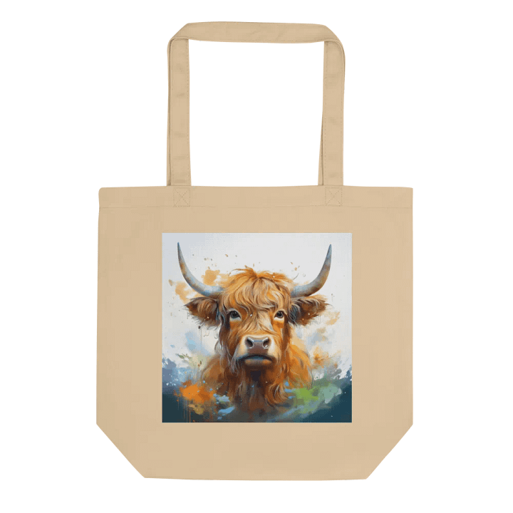 Highland Cow (4) Tote Bag product image (1)