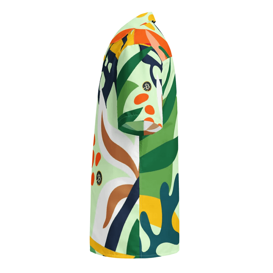 Tropical Breeze Men's Hawaiian Shirt product image (3)