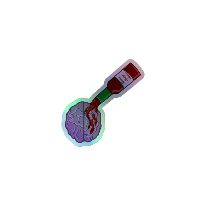 Neurospicy Sauce Sticker product image (1)
