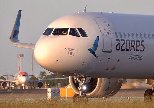 A321neo “breathe” Livery Azores Airlines taking off from Lisbon Airport ✈️✨

Full compilation on YouTube (link in bio) @lisbo...