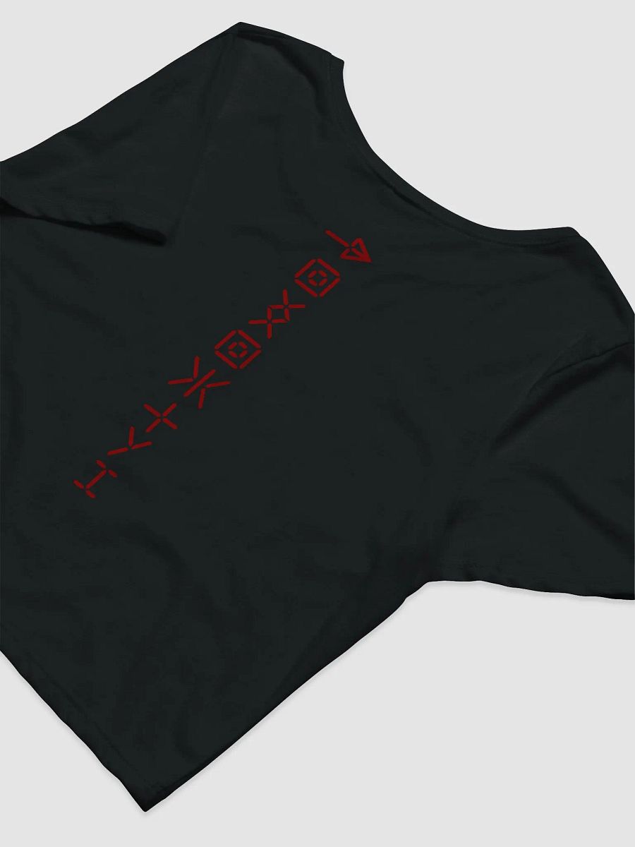 Reasonably Hateful Time crop top product image (4)