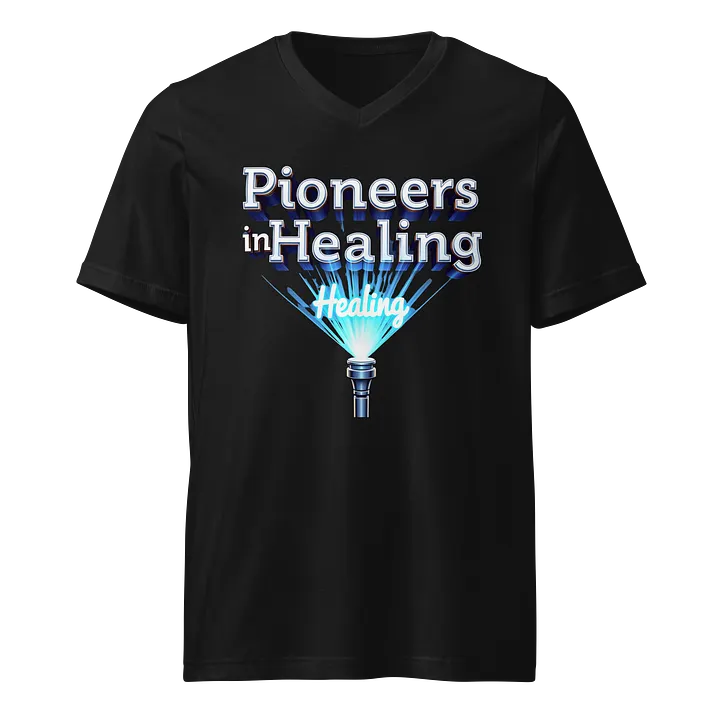 Illuminate the Healing Journey V-Neck Tee product image (1)