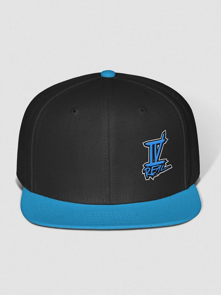 IVREAL Black and Blue Snap Back Blue Logo product image (1)