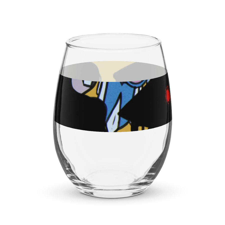 Distortion World 2 Stemless Wine Glass product image (4)