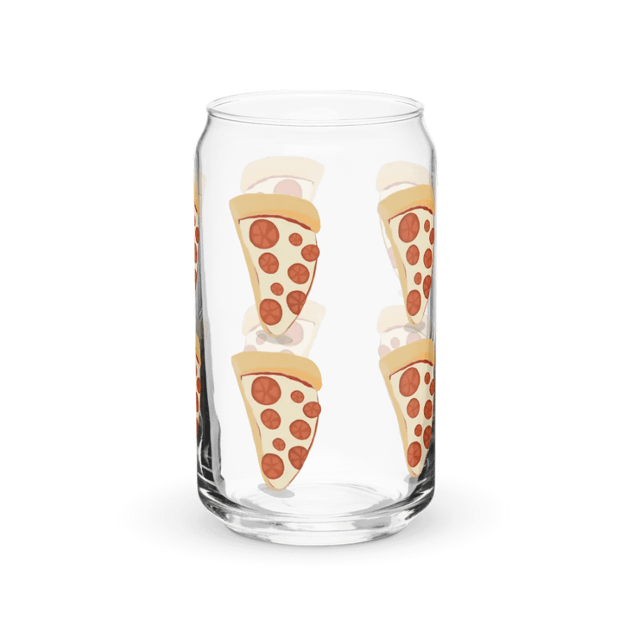 Pepperoni Pizza Connection Glass Set product image (39)