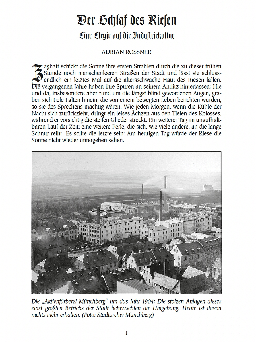 Der Schlaf des Riesen. Elegie auf die Industriekultur product image (1)