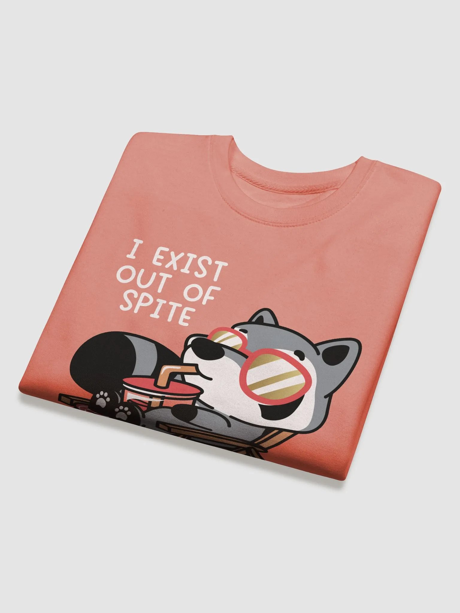 I Exist Out Of Spite Pullover Members product image (35)