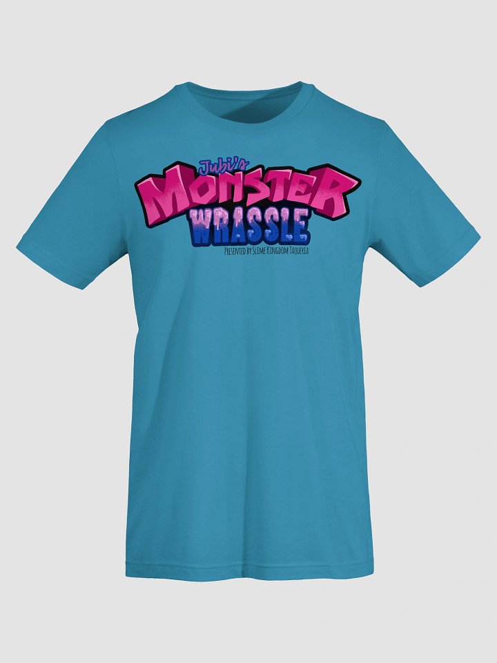 [Bi-Flag Logo!] Monster Wrassle Shirt! product image (1)