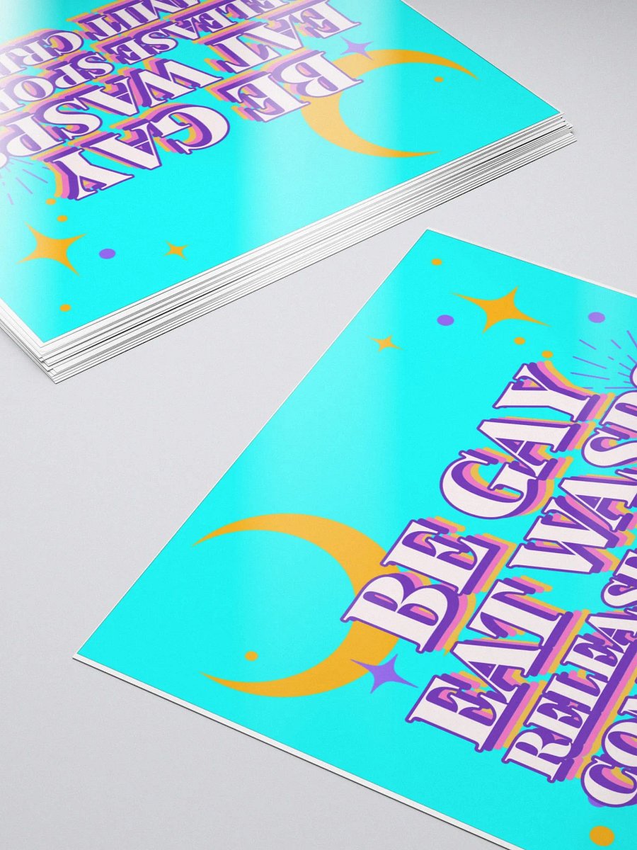Cordyceps propaganda bubble free stickers product image (6)