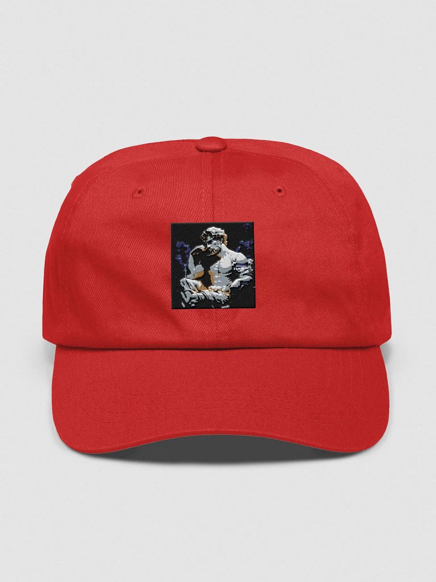 Digital Thinker Pixel Art Dad Hat product image (1)