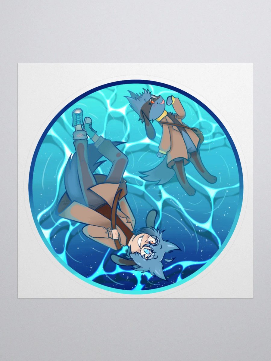 Reflections Sticker product image (1)