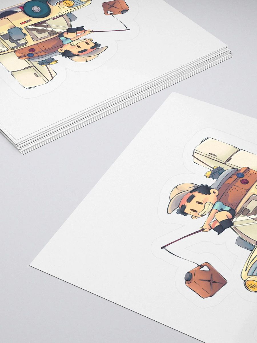 Go Go My Car | Kiss Cut Stickers product image (12)
