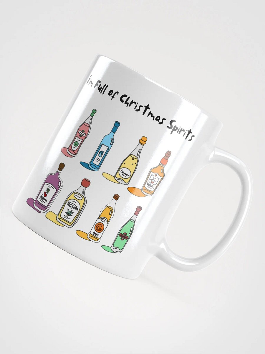 Christmas Mug | full of spirits product image (2)