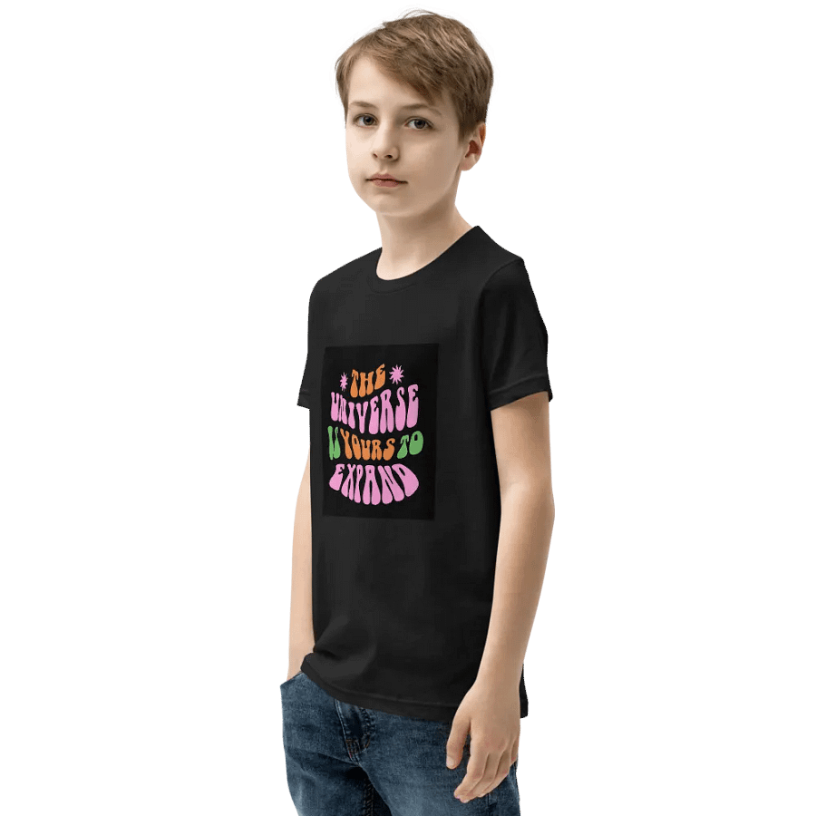 BL the universe is yours to expand kids t-shirt product image (3)