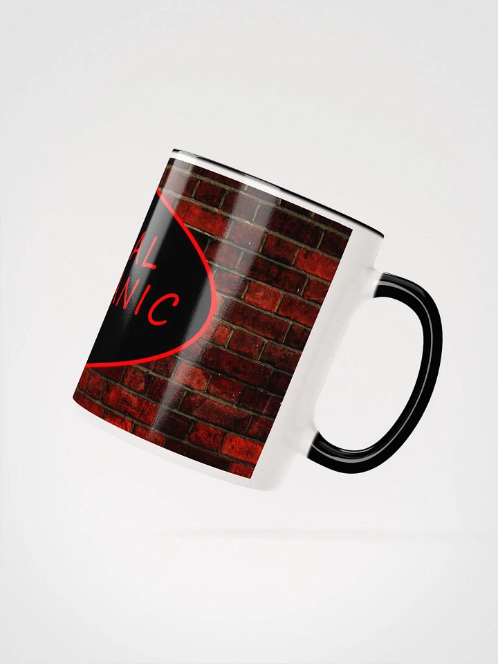Brick Wall Neon Mechanic Mug product image (2)