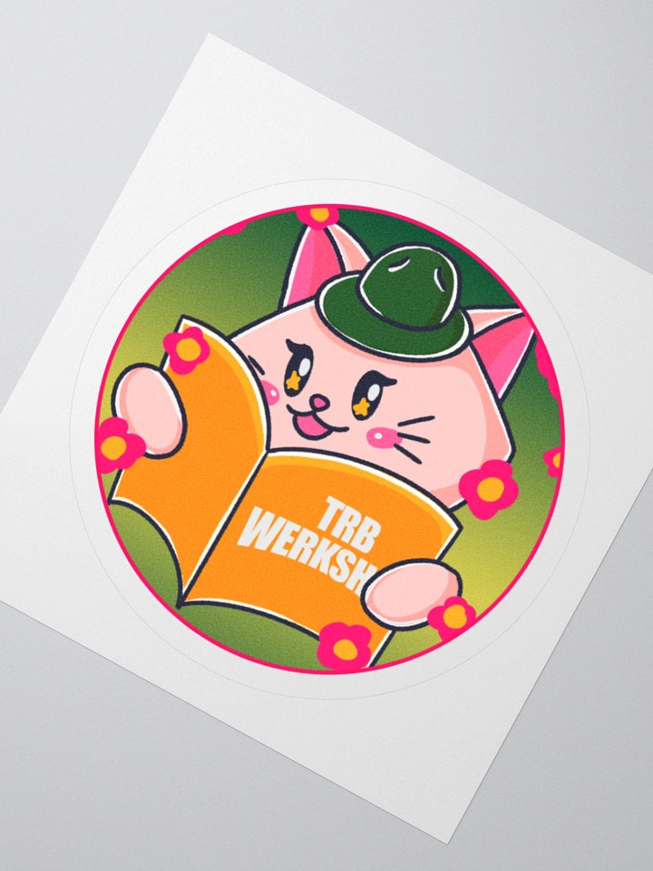 [LIMITED EDITION] Bucket Glade Camp Sticky Badge #2 product image (5)