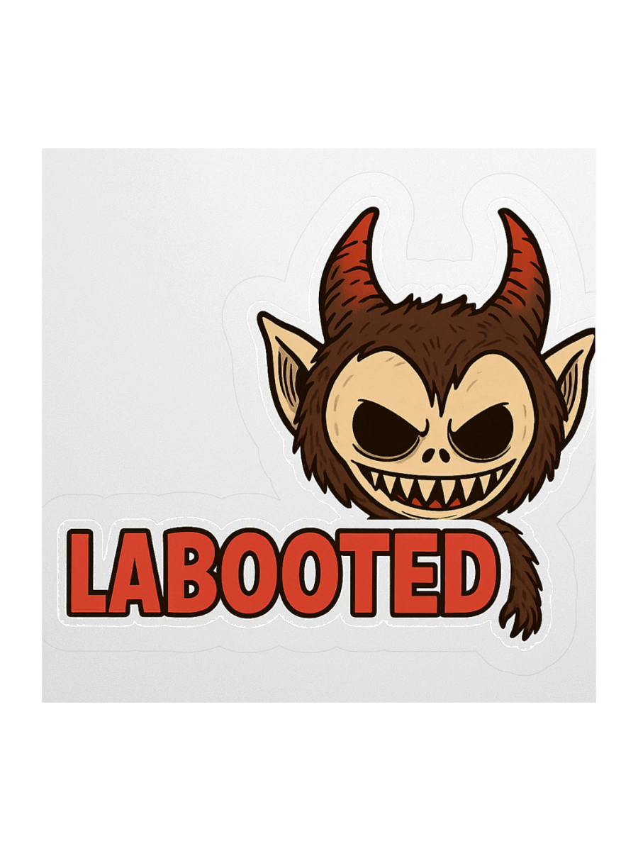 LABOOTED Kiss Cut Stickers product image (1)