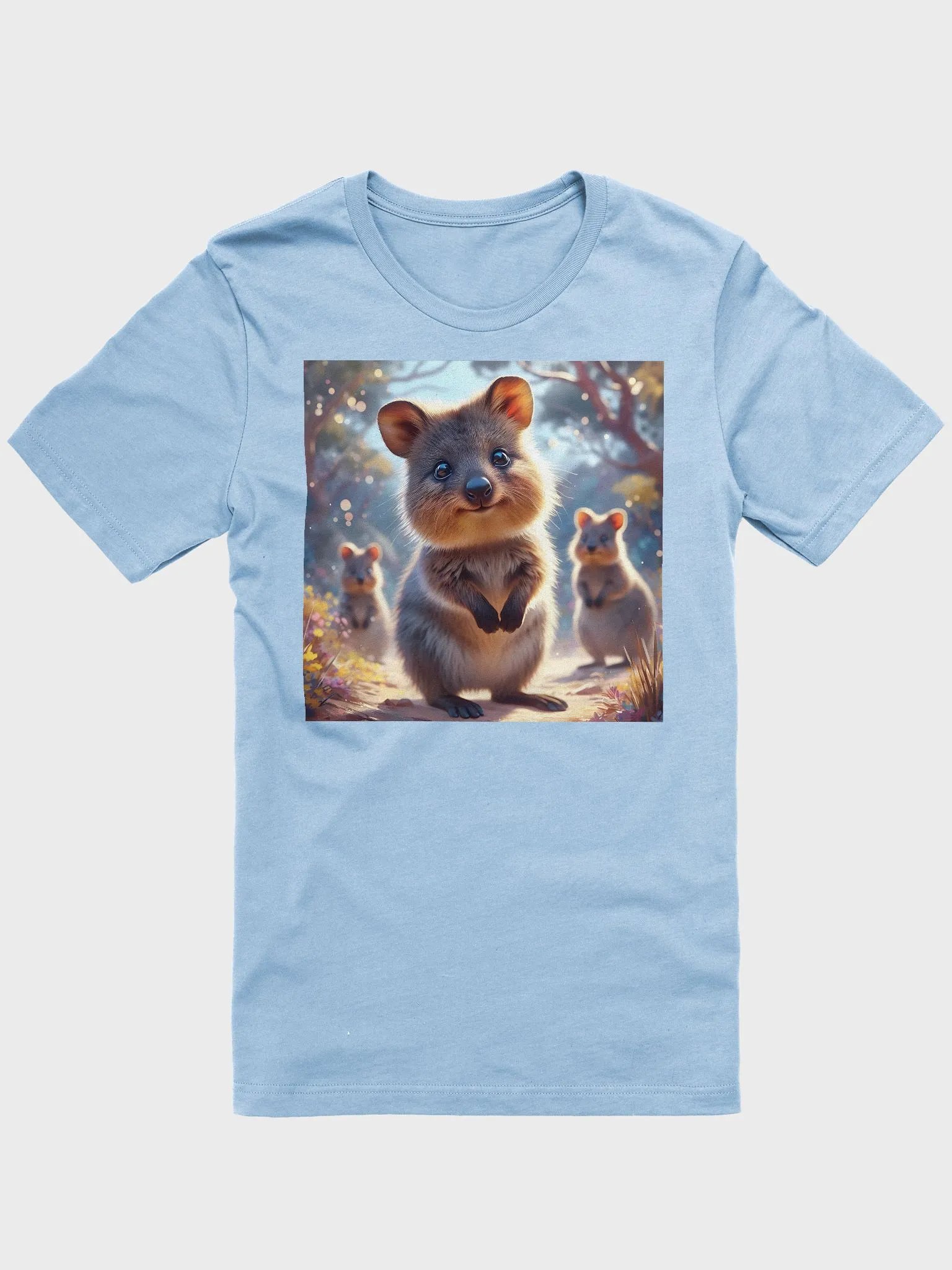 Smiling Quokka Shirt #2 - World's Happiest Animal - Quokka Lovers Collection product image (1)