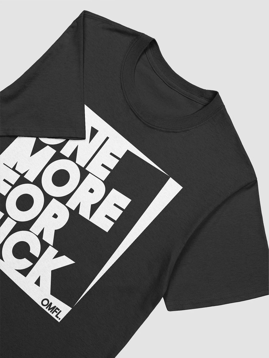 ONE MORE FOR LUCK T-Shirt - Relaxed Comfort Unisex Tee product image (3)