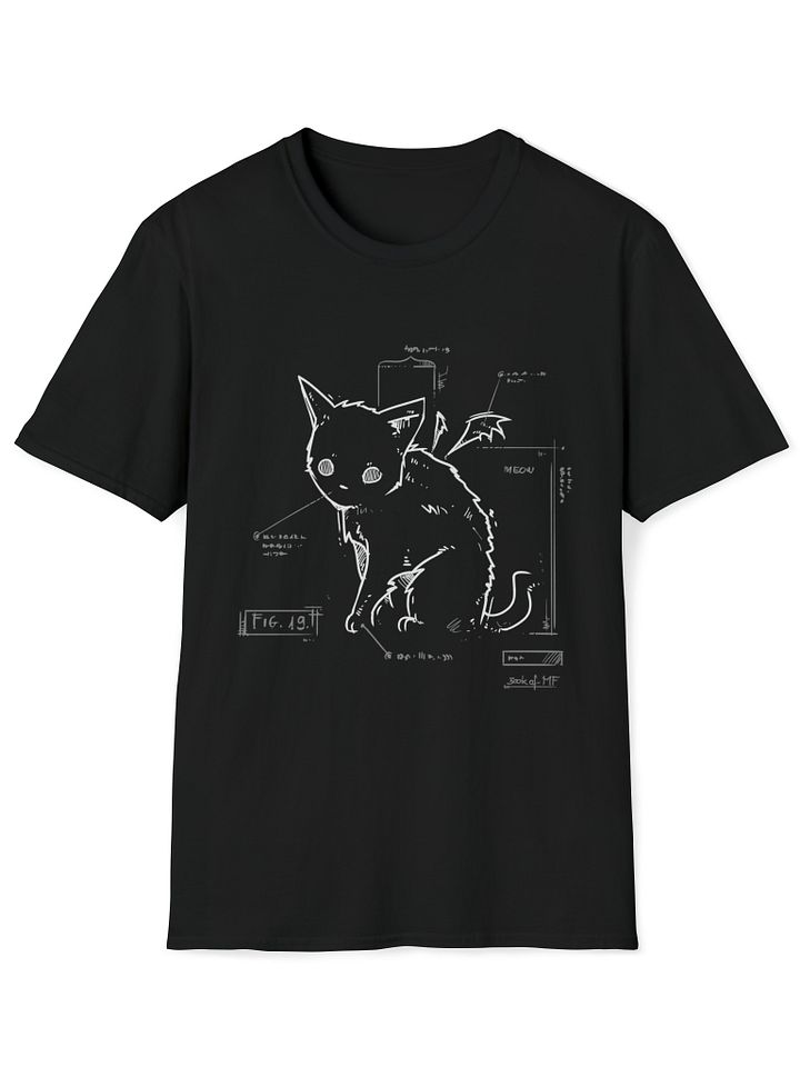 Spooky Kitty T-Shirt product image (2)