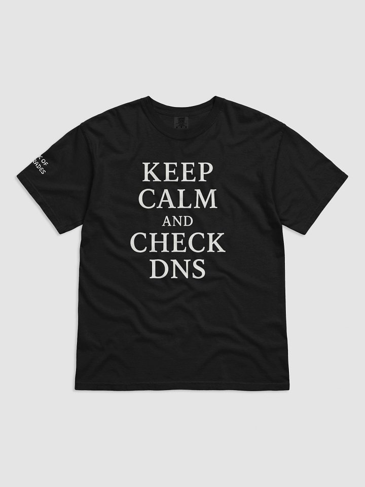 Keep Calm and Check DNS product image (4)