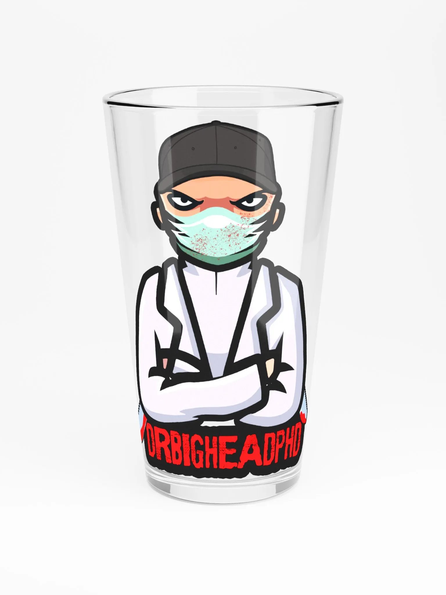 Defiant Drip Face Glass product image (3)