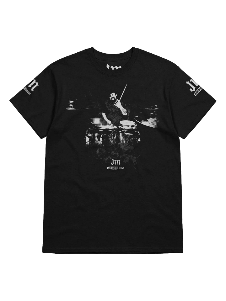JM - The Beginning - James On Drums - T-Shirt product image (1)