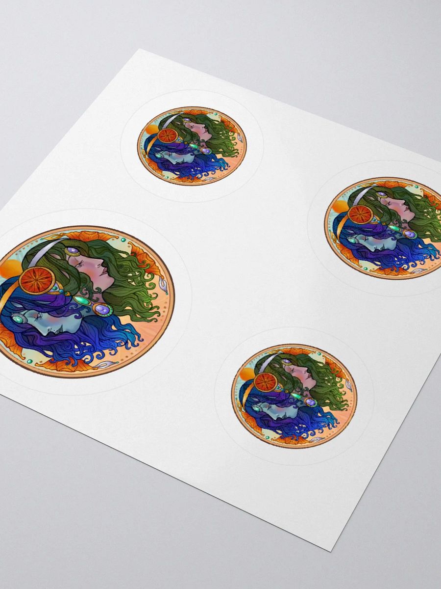 Sapphire Desert Dreamer - Sticker Sheet product image (3)