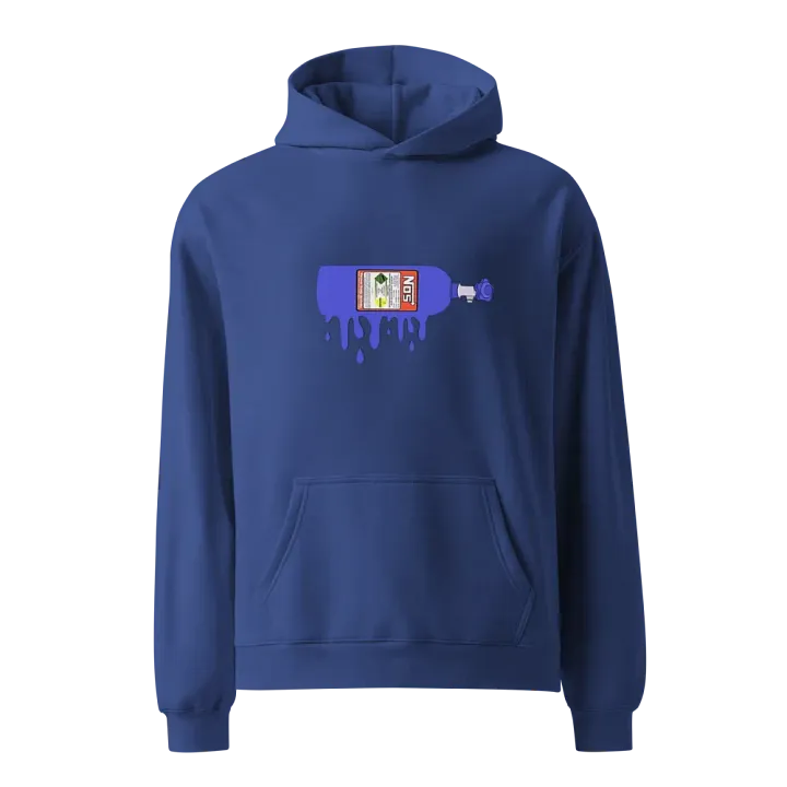 Nitrous Oxide Bottle 'DRIP' Hoodie product image (1)