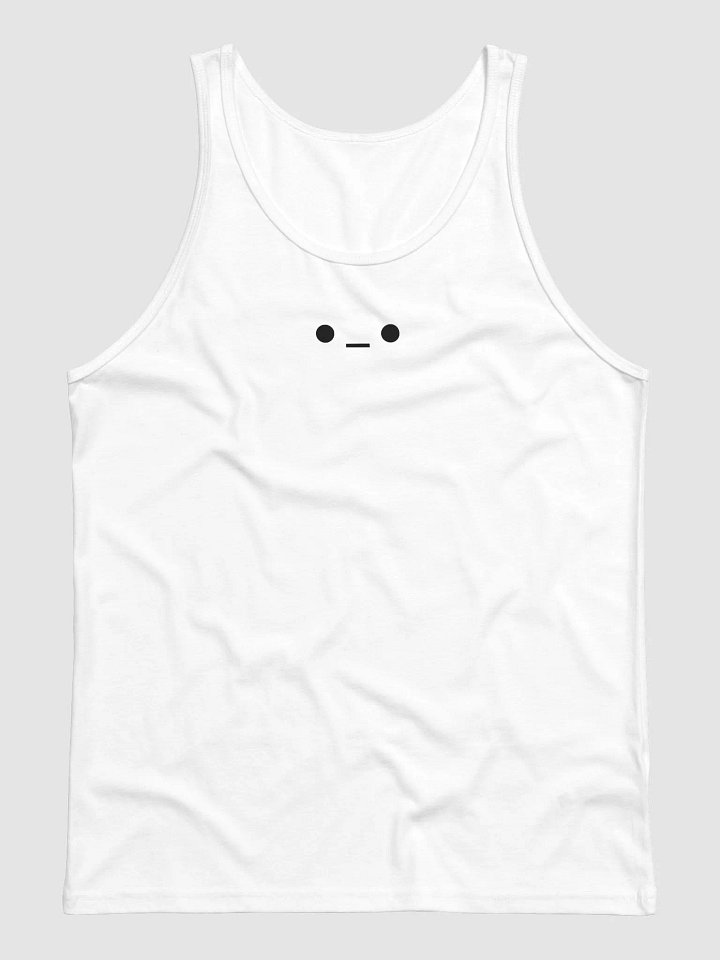The Whatever Tank in White product image (1)