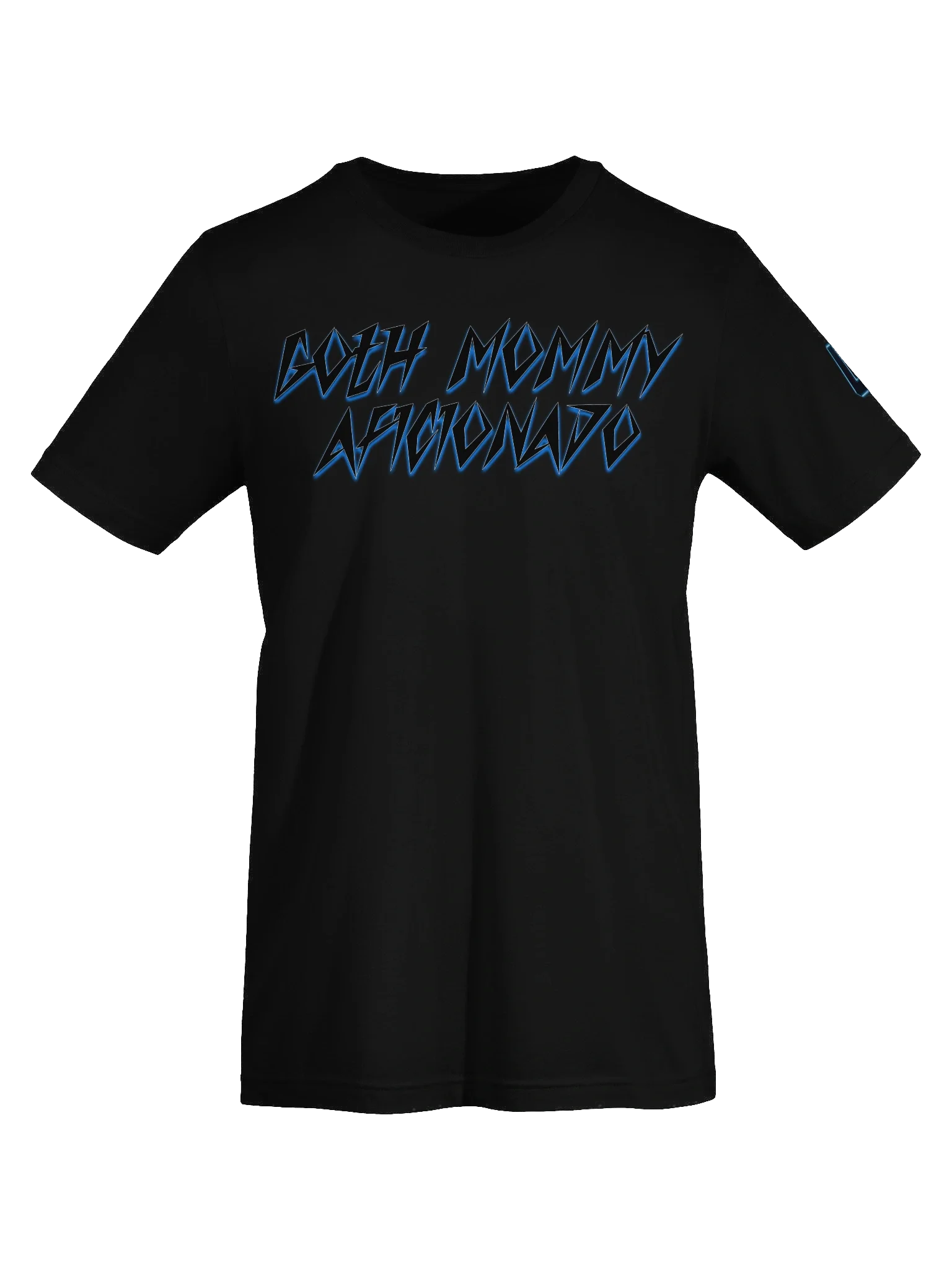 "Goth Mom Aficionado" Tshirt product image (59)