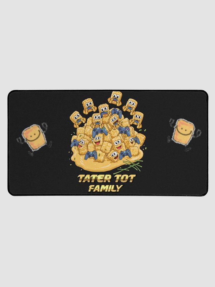 Tater Tot Desk Mat product image (1)