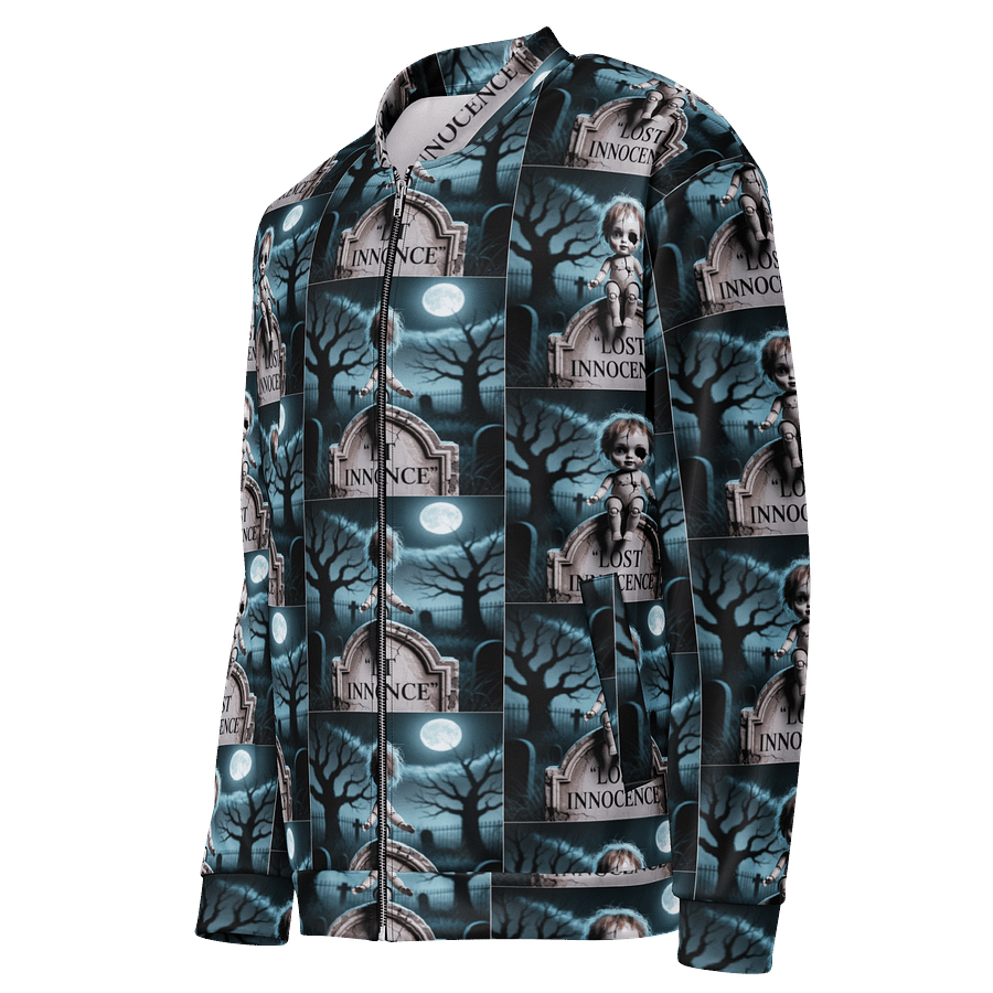Midnight Veil Designs 'Lost Innocence' Gothic Bomber Jacket product image (3)