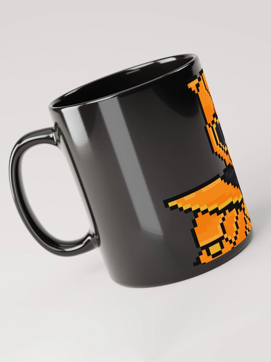 Power Zerp #4326 Orange Saint Bernard Black Cup product image (4)
