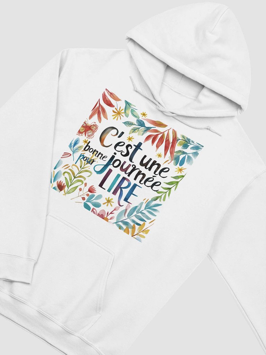 Sweat à capuche Journée Lecture product image (1)