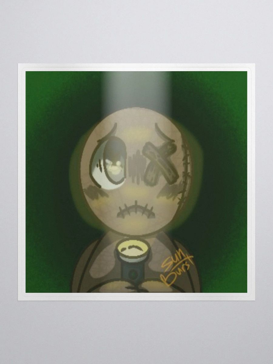 Voodoo Scared by Sun_Burst product image (1)