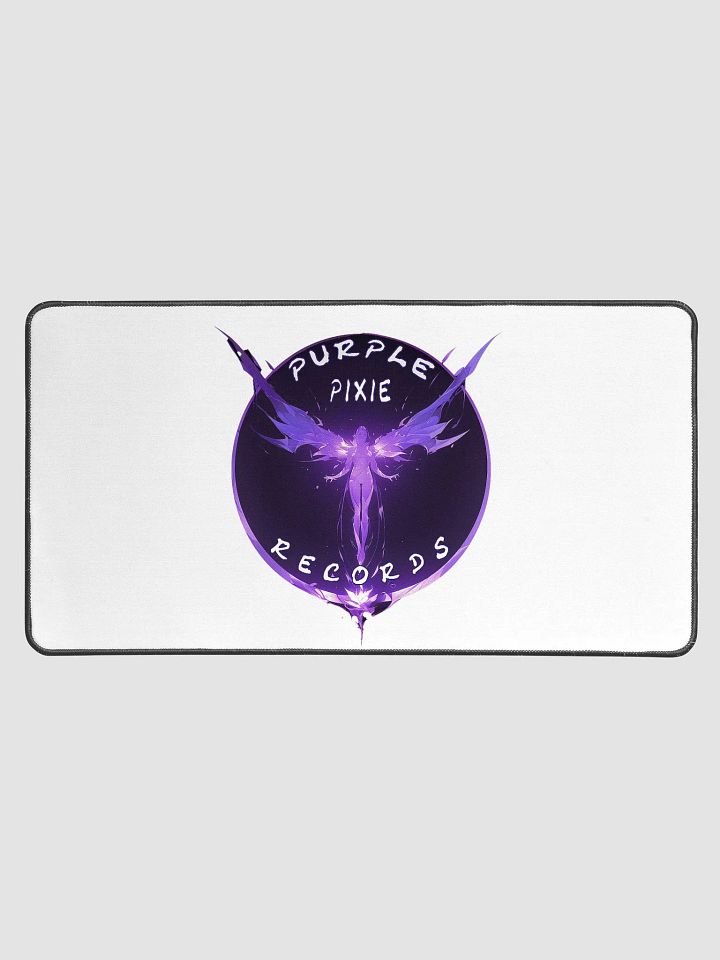 Purple Pixie Records Desk Mat product image (2)