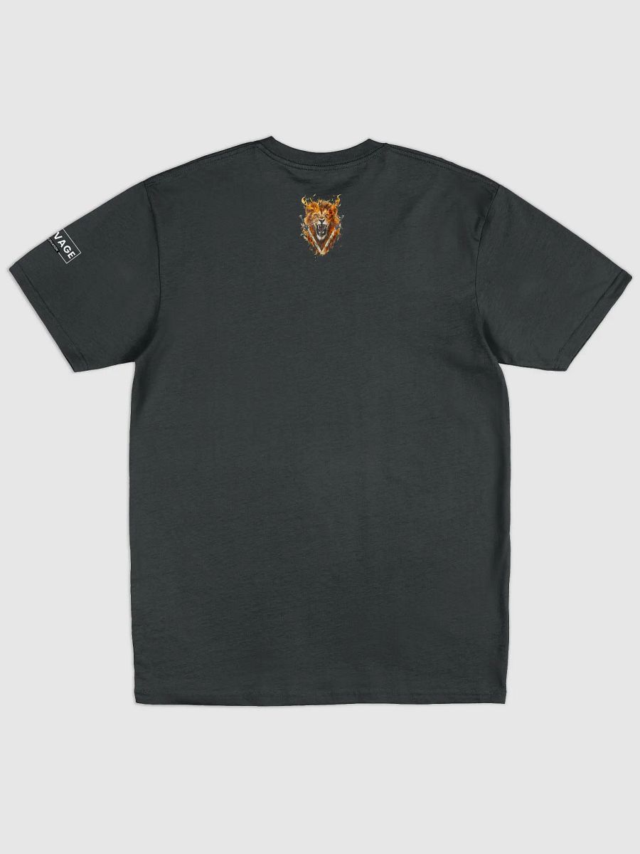 T-Shirt Lion Sauvage by H5 Motivation product image (8)