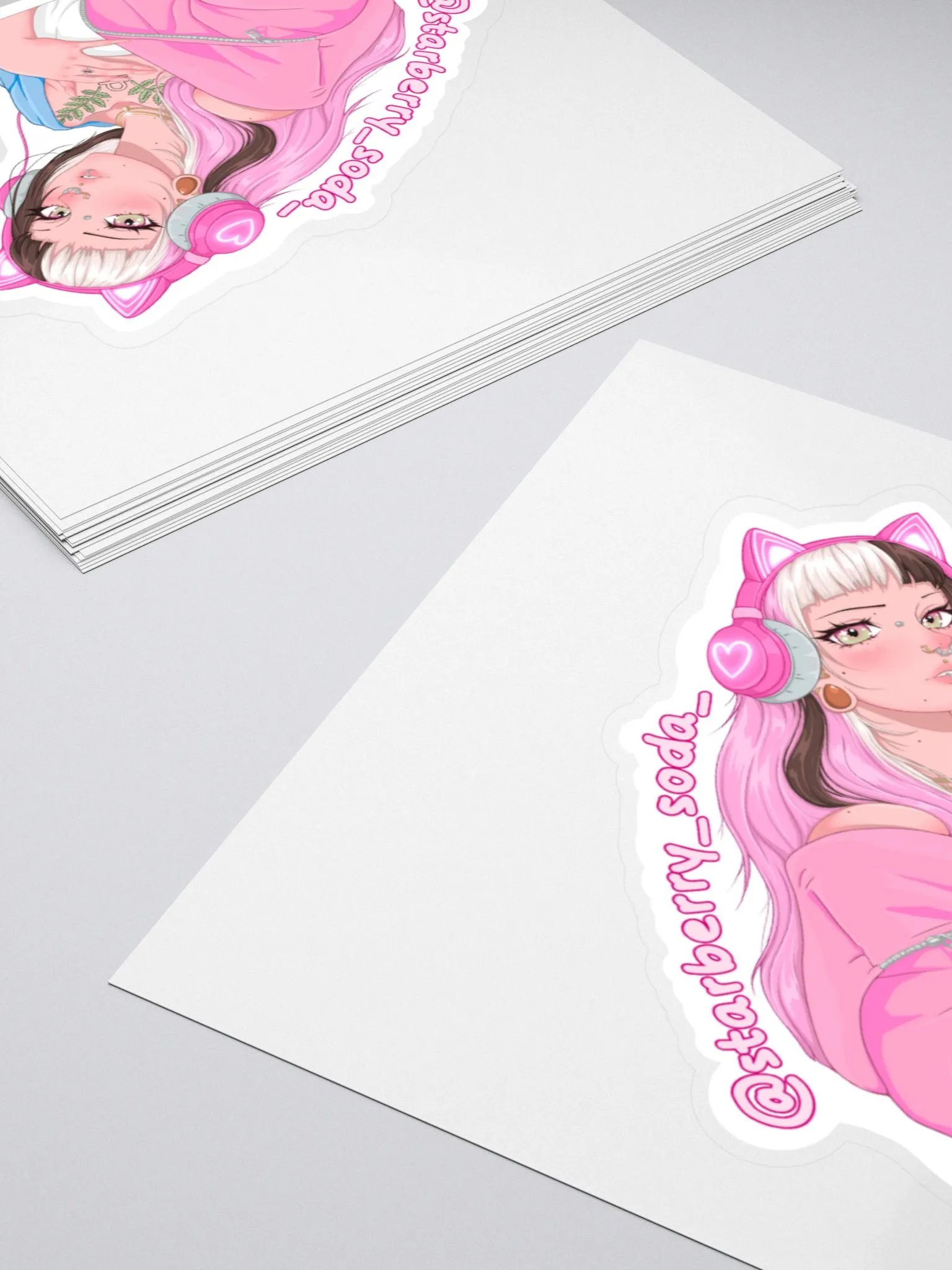 Starberry Vinyl Sticker♡ product image (10)