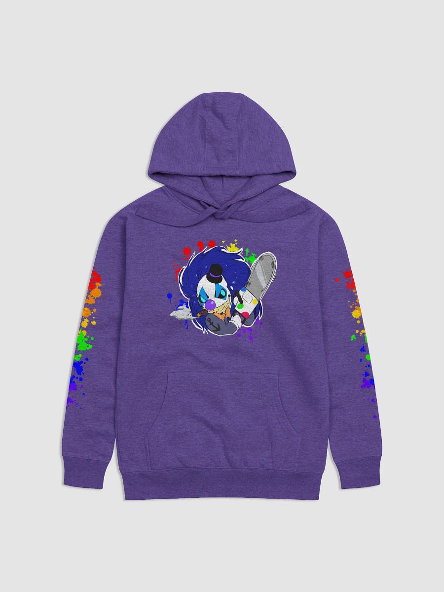 Chainsaw clown bobo hoodie product image (2)