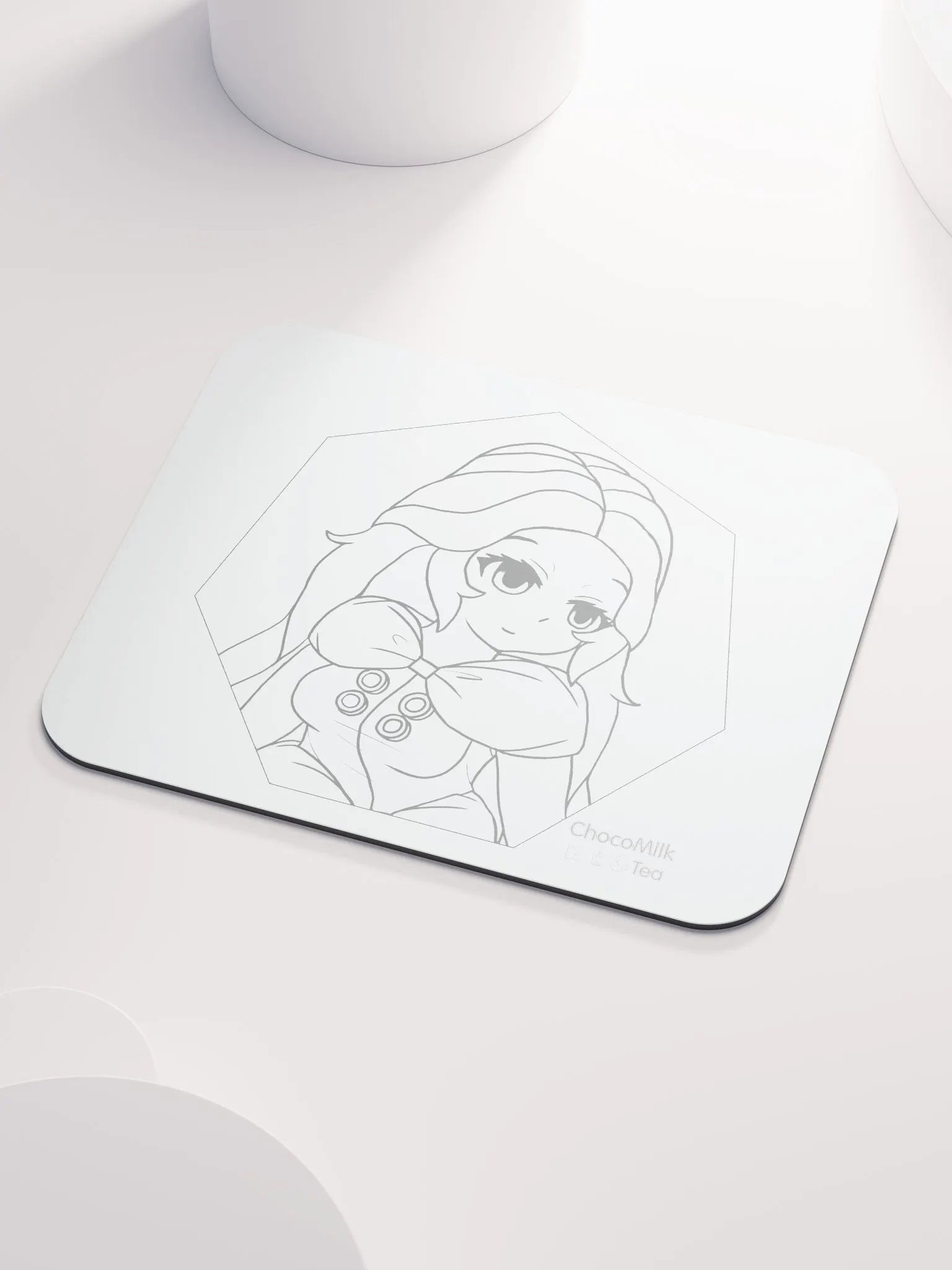 ChocoMilkTea Mousepad product image (3)